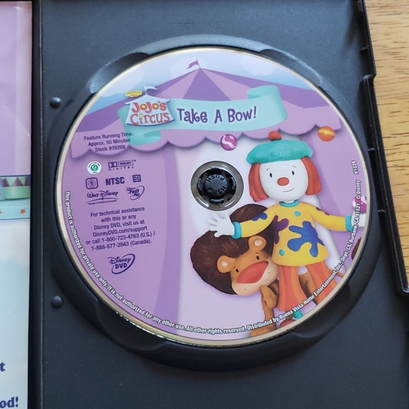 Two JoJos Circus DVDs - Picture 5 of 6